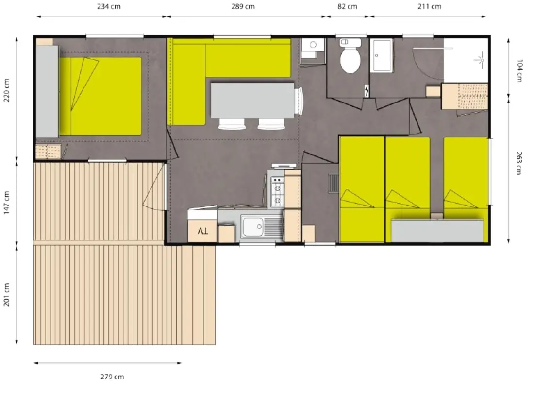 Camping Saint-Lambert 3 étoiles★★★