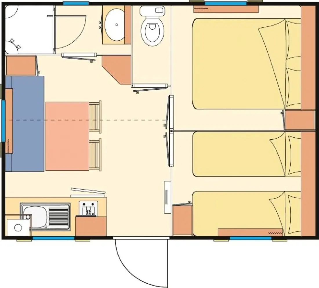 Camping Saint-Lambert 3 étoiles★★★