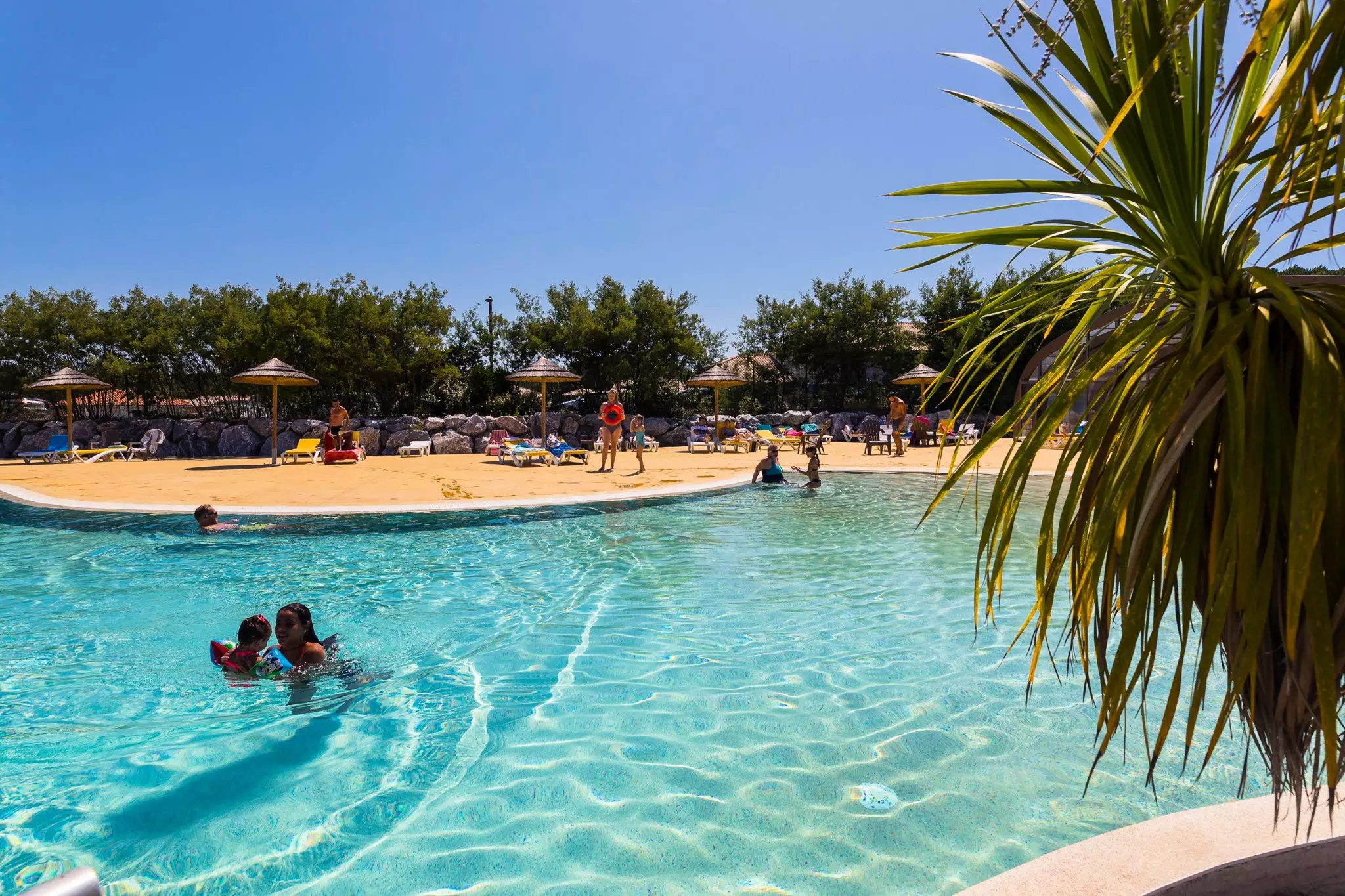 Camping De La Plage Location Mimizan Maevacom