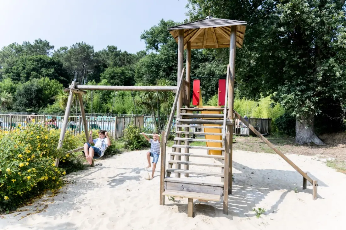 Camping maeva Escapades La Clairière 4 étoiles★★★★