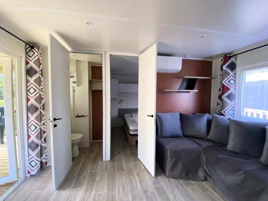 Camping maeva Escapades La Clairière 4 étoiles★★★★