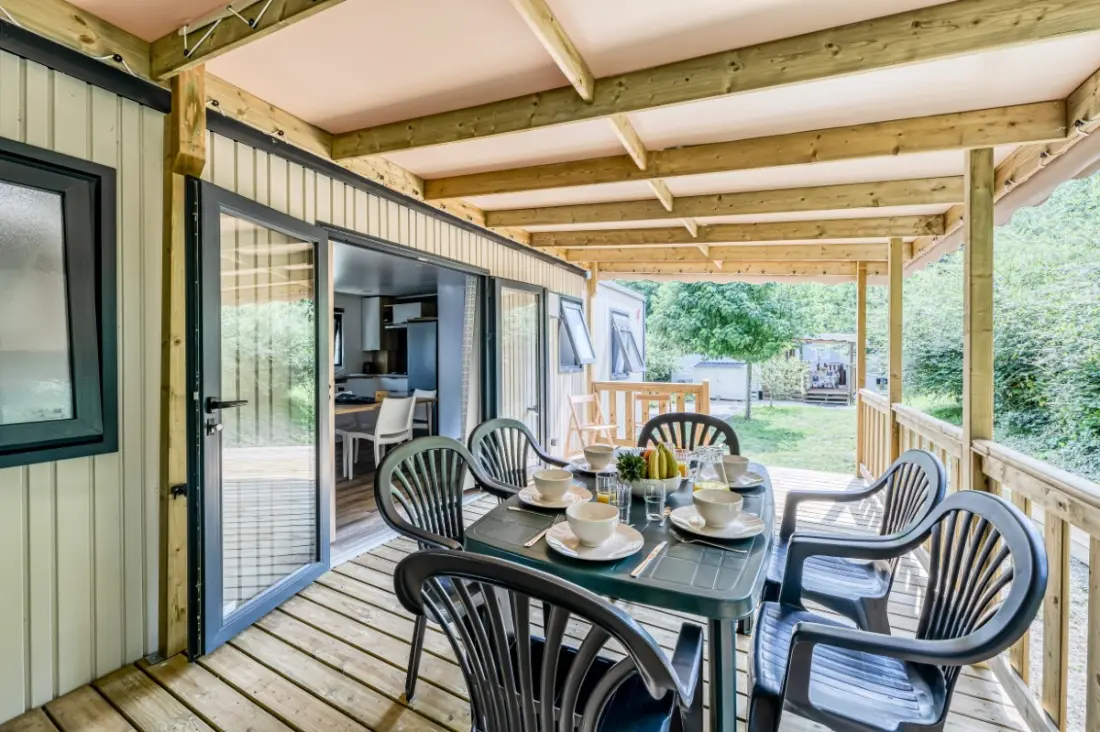 Camping maeva Escapades La Clairière 4 étoiles★★★★