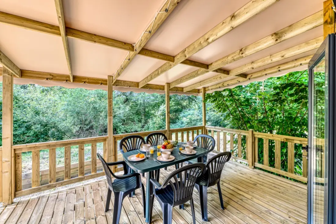 Camping maeva Escapades La Clairière 4 étoiles★★★★