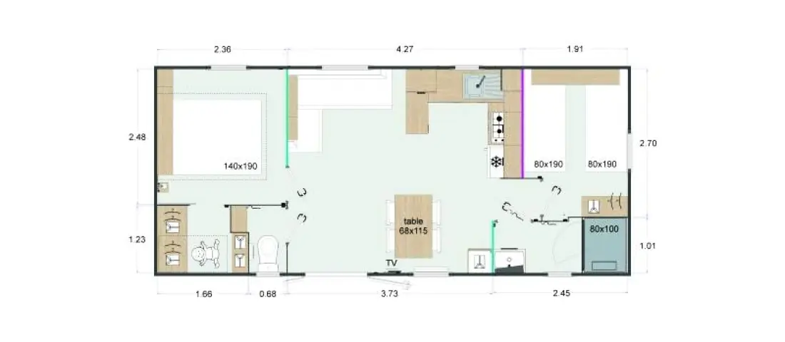 Camping la Maïade 3 étoiles★★★ - Ushuaïa Villages