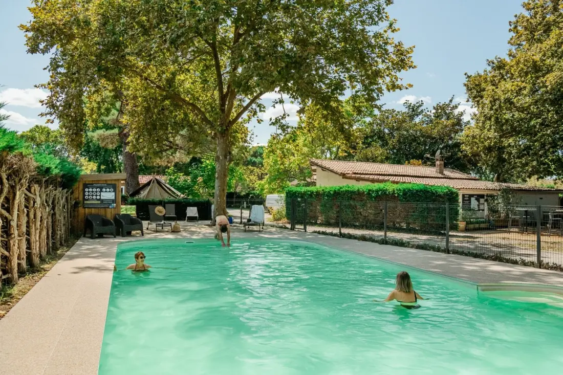 Camping la Maïade 3 étoiles★★★ - Ushuaïa Villages