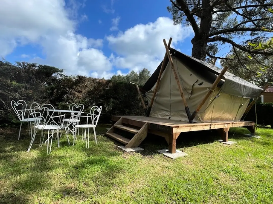 Camping la Maïade 3 étoiles★★★ - Ushuaïa Villages