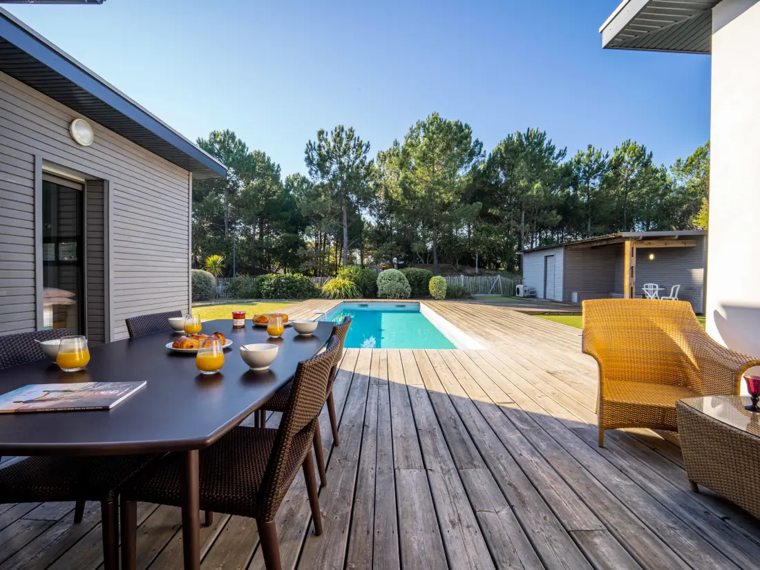 Maison de Vacances Mimizan-Mimizan Plage 76