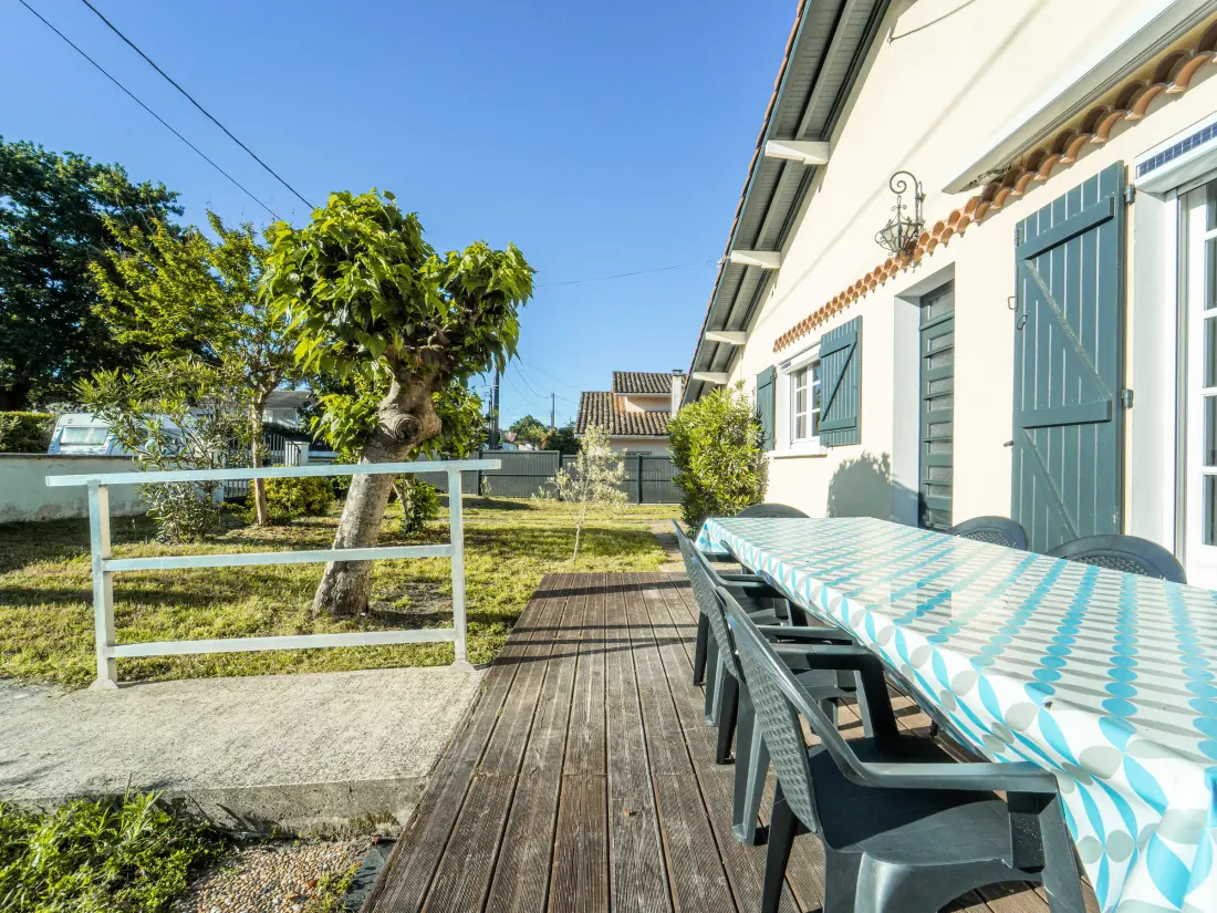 Maison de Vacances Mimizan-Mimizan Plage 83