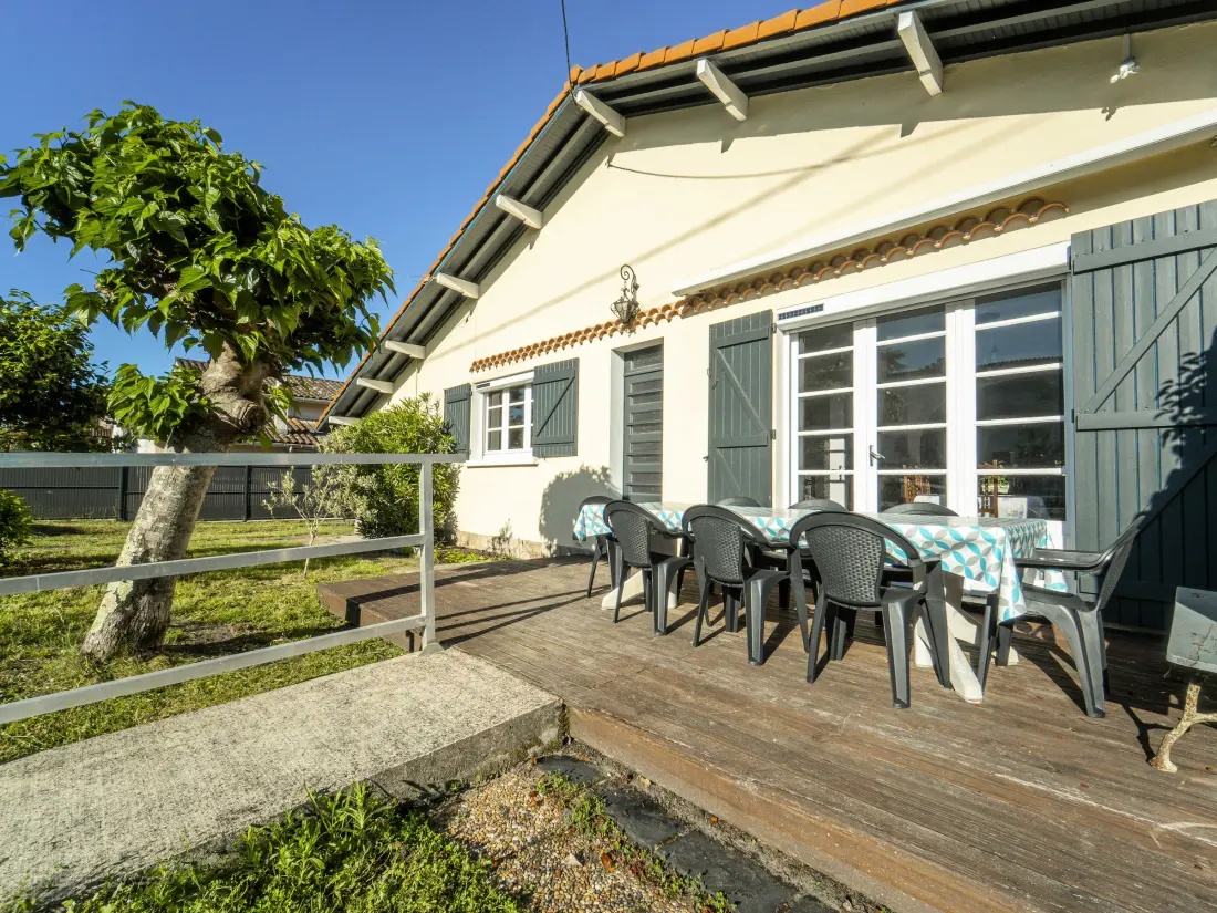 Maison de Vacances Mimizan-Mimizan Plage 83
