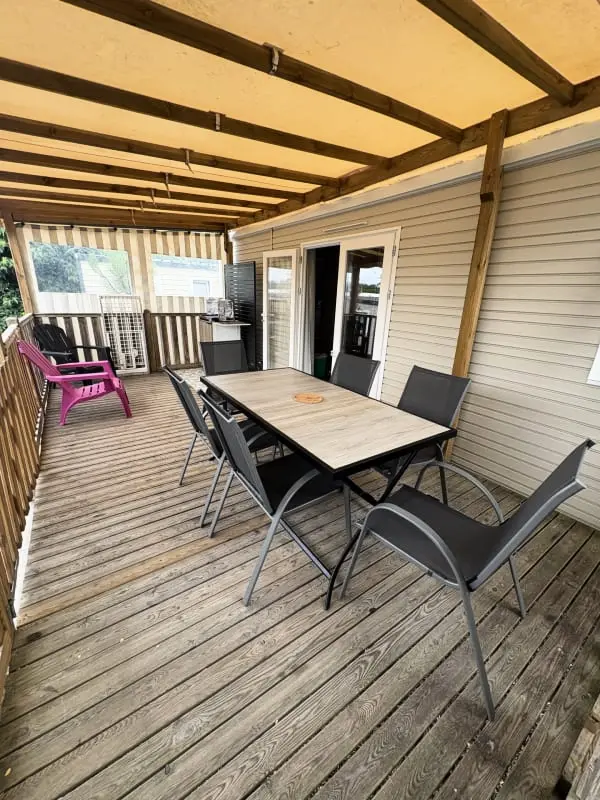 Résidence Camping Mimizan Plage - Mobilhome Bora Bora