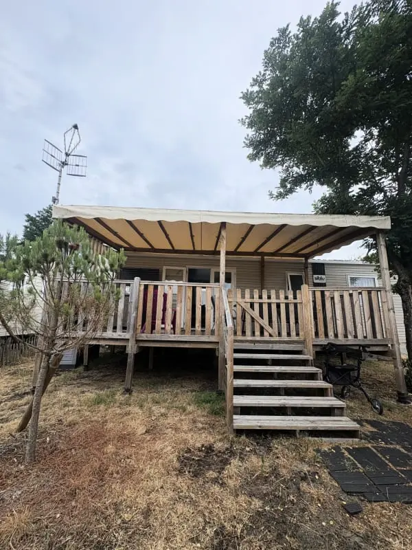 Résidence Camping Mimizan Plage - Mobilhome Bora Bora