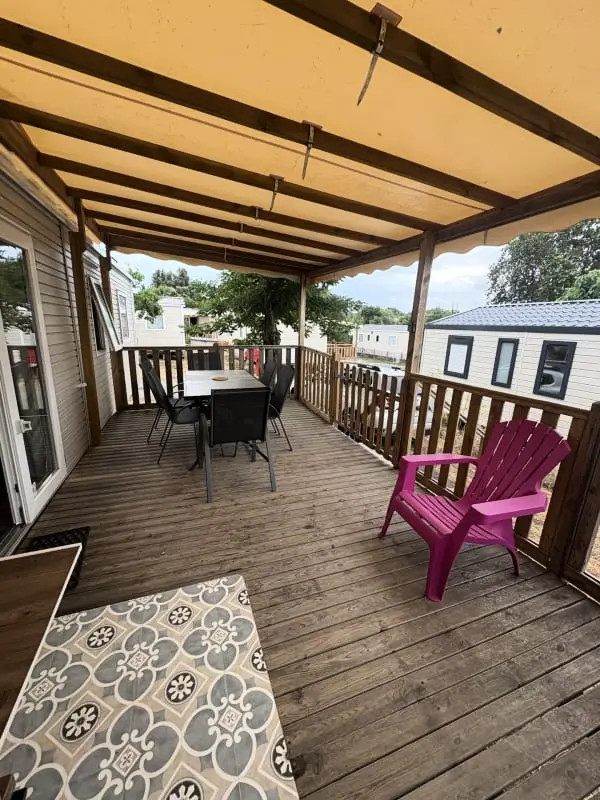 Résidence Camping Mimizan Plage - Mobilhome Bora Bora