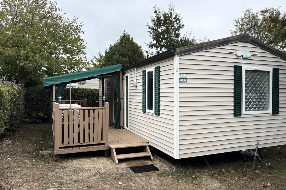 Résidence Charmant Mobilhome 2 Chambres