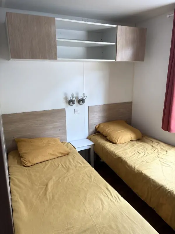 Résidence Charmant Mobilhome 2 Chambres