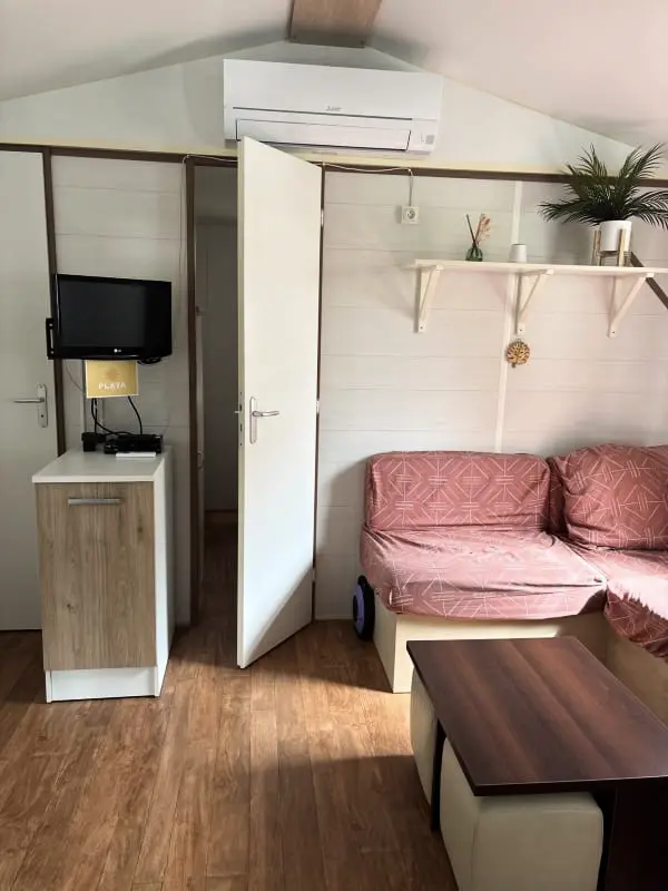 Résidence Charmant Mobilhome 2 Chambres