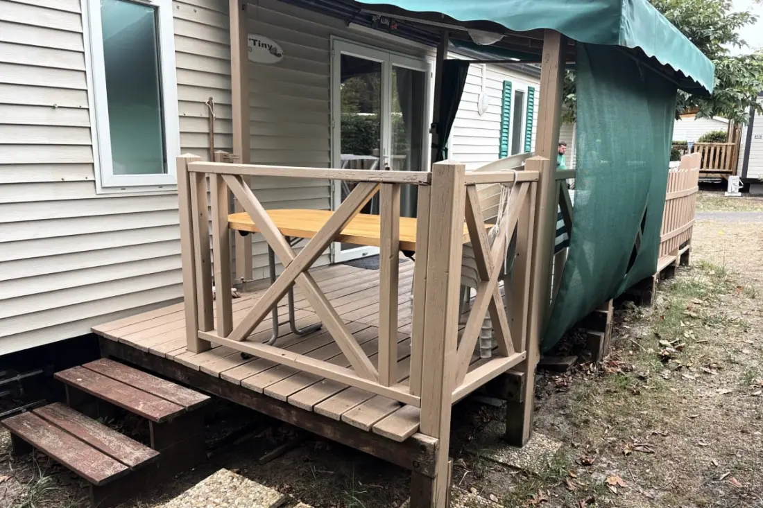 Résidence Charmant Mobilhome 2 Chambres