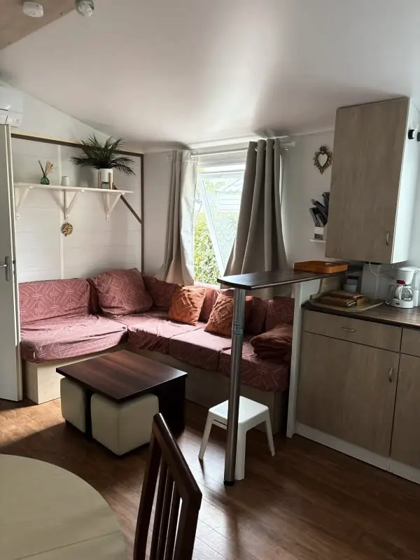 Résidence Charmant Mobilhome 2 Chambres