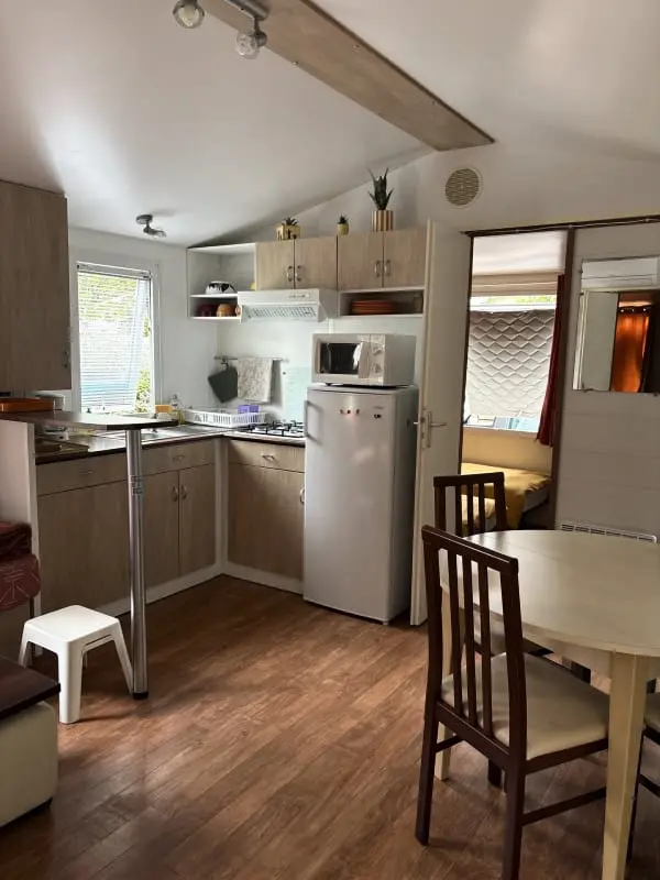 Résidence Charmant Mobilhome 2 Chambres