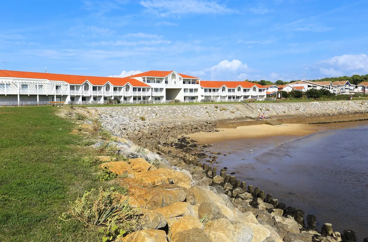 Residence Les Balcons De La Mer Marseillan Plage