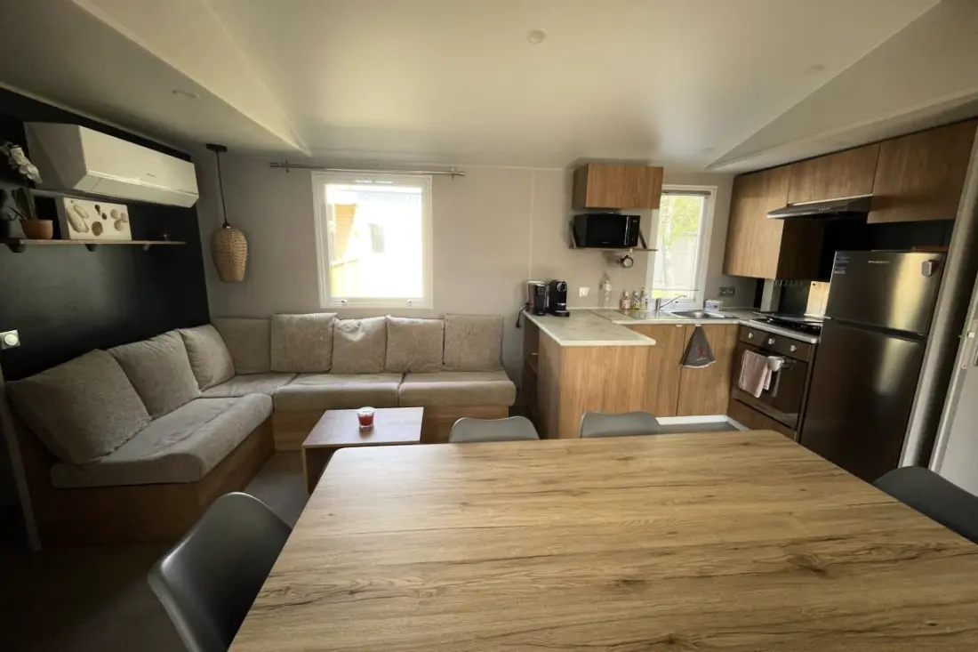 Résidence Camping Mimizan Plage - Mobil-home 3 Chambres 1 Sdb