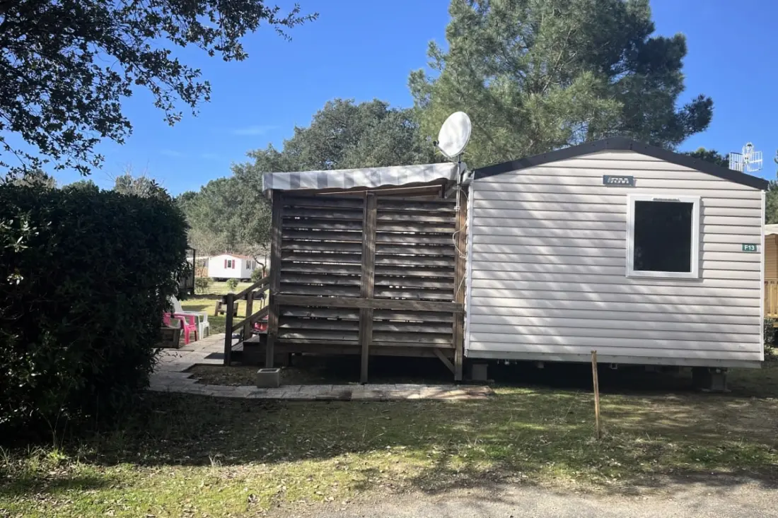 Résidence Camping Mimizan Plage - Mobil-home 3 Chambres 1 Sdb
