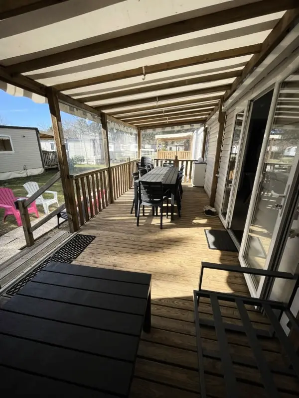 Résidence Camping Mimizan Plage - Mobil-home 3 Chambres 1 Sdb