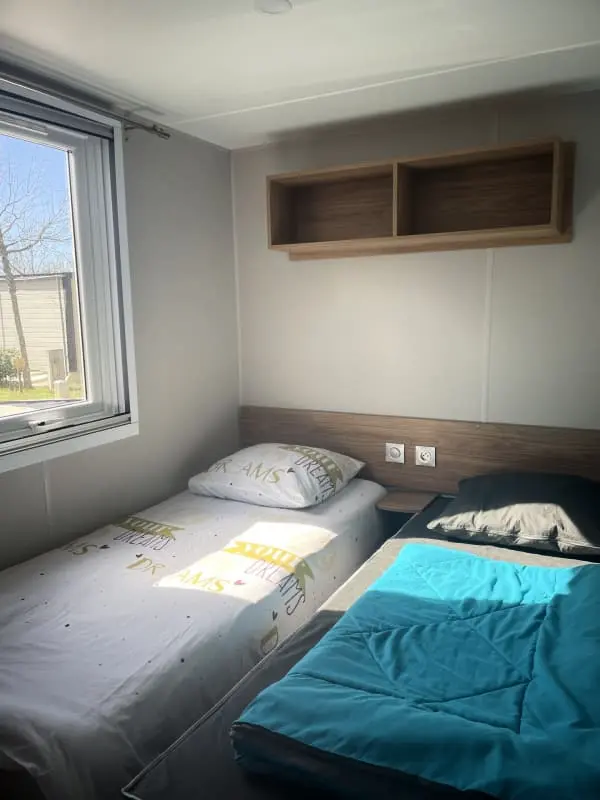 Résidence Camping Mimizan Plage - Mobil-home 3 Chambres 1 Sdb