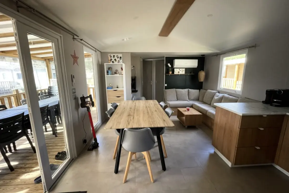 Résidence Camping Mimizan Plage - Mobil-home 3 Chambres 1 Sdb