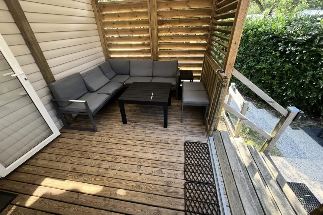 Résidence Camping Mimizan Plage - Mobil-home 3 Chambres 1 Sdb