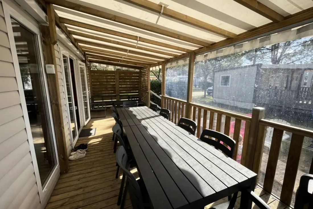 Résidence Camping Mimizan Plage - Mobil-home 3 Chambres 1 Sdb