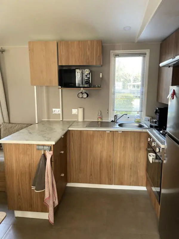 Résidence Camping Mimizan Plage - Mobil-home 3 Chambres 1 Sdb