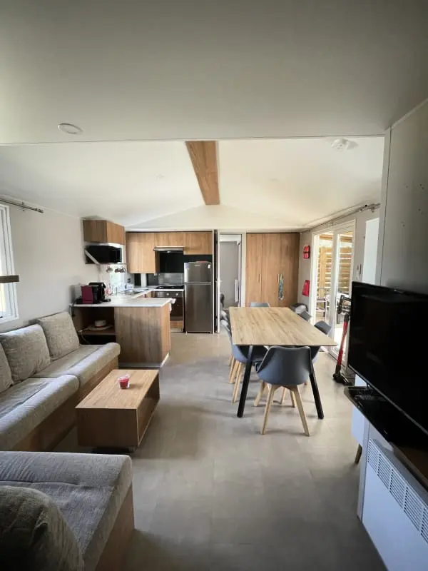 Résidence Camping Mimizan Plage - Mobil-home 3 Chambres 1 Sdb