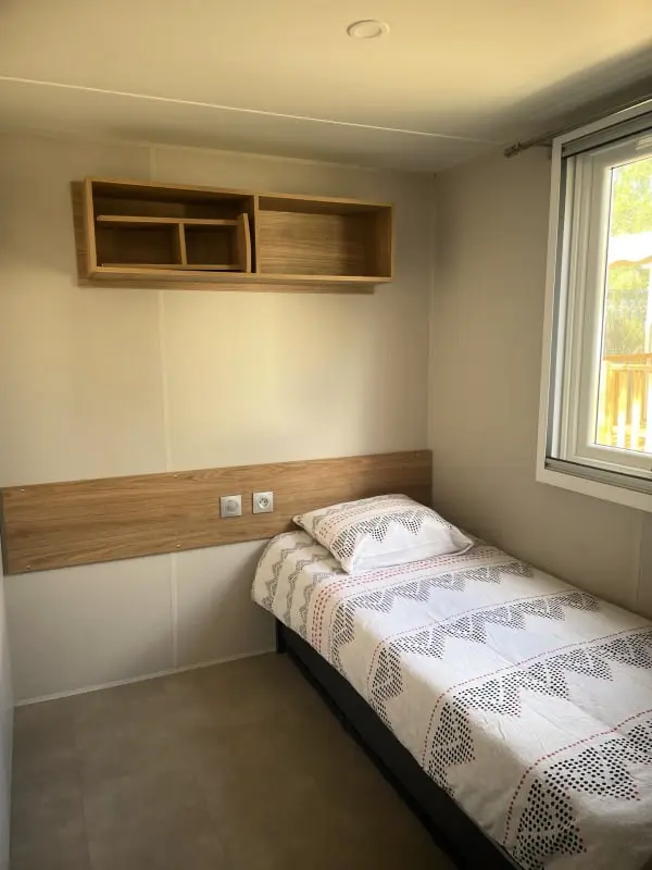 Résidence Camping Mimizan Plage - Mobil-home 3 Chambres 1 Sdb