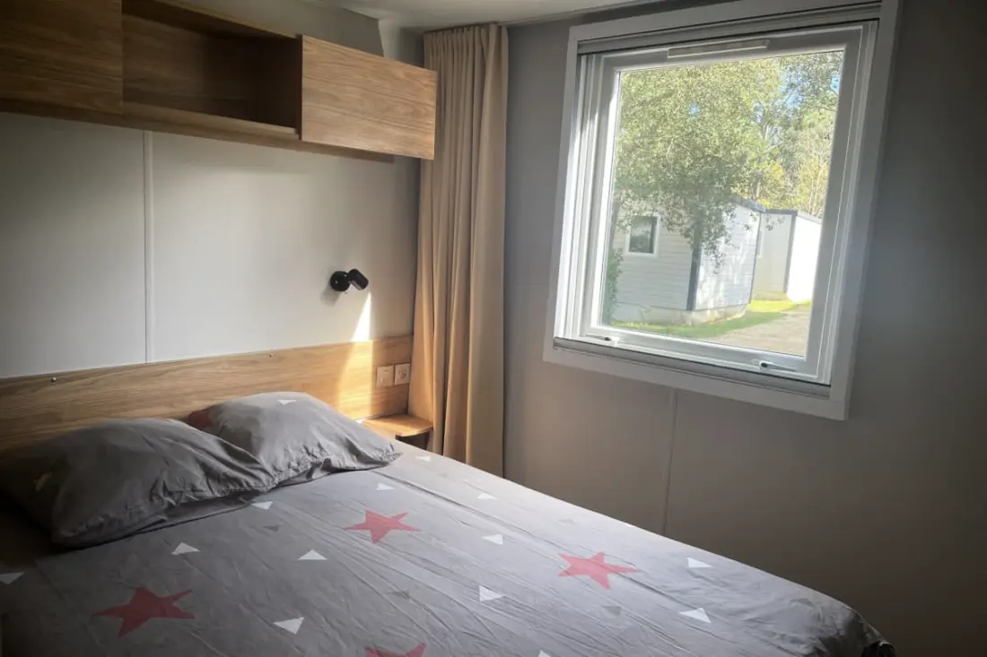 Résidence Camping Mimizan Plage - Mobil-home 3 Chambres 1 Sdb