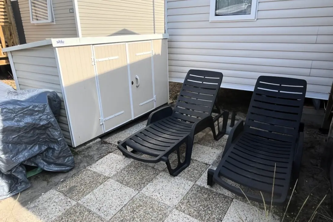 Résidence Camping Mimizan Plage - Mobil-home 3 Chambres 1 Sdb