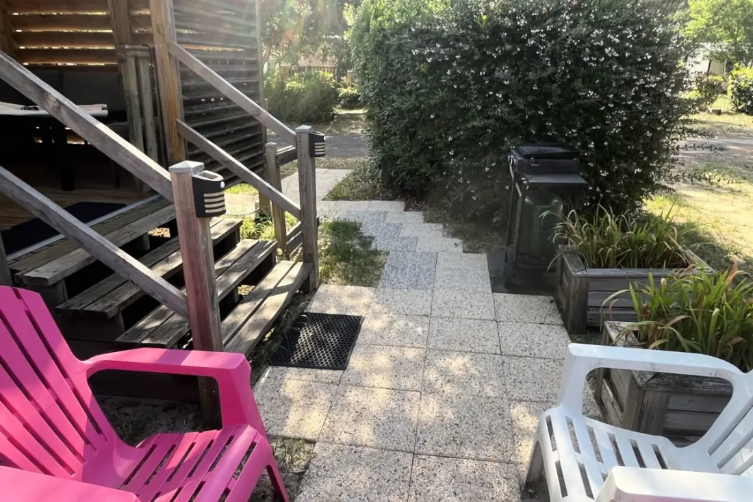 Résidence Camping Mimizan Plage - Mobil-home 3 Chambres 1 Sdb
