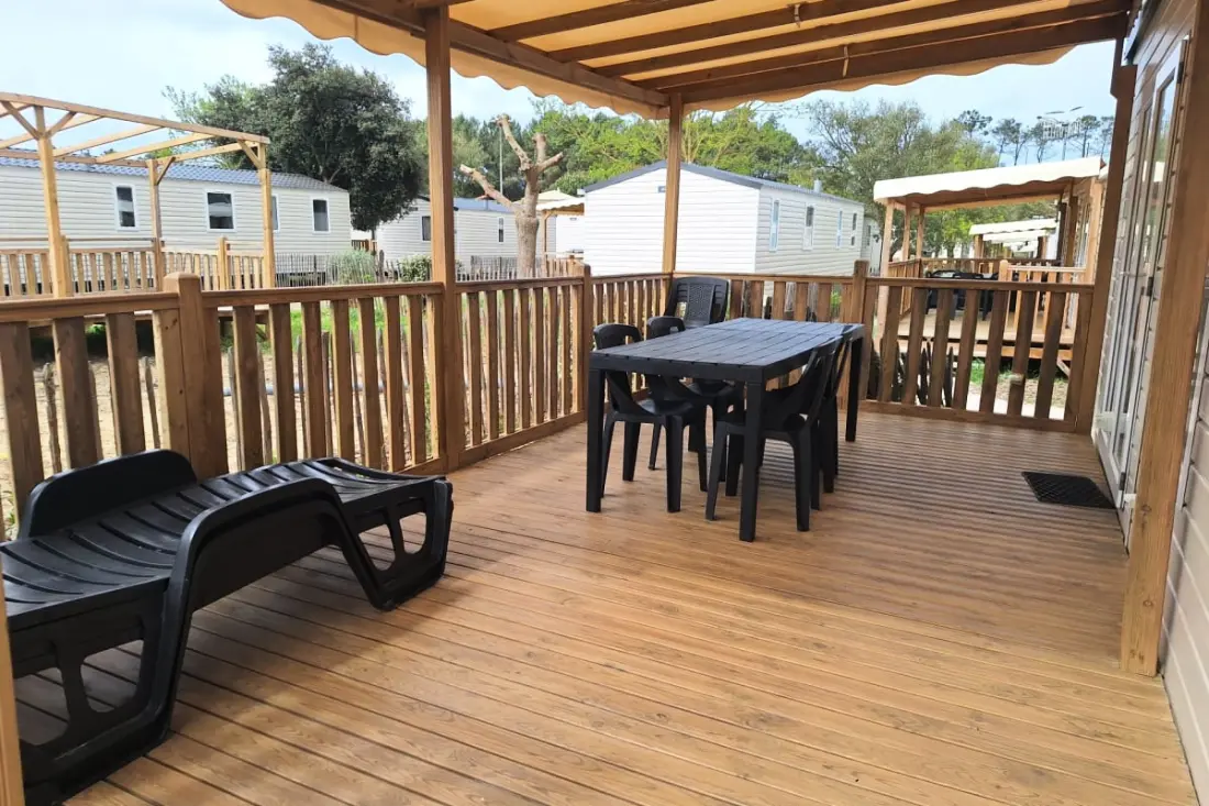 Résidence Mobilhome 3 Chambres 1 Sdb Mimizan Plage