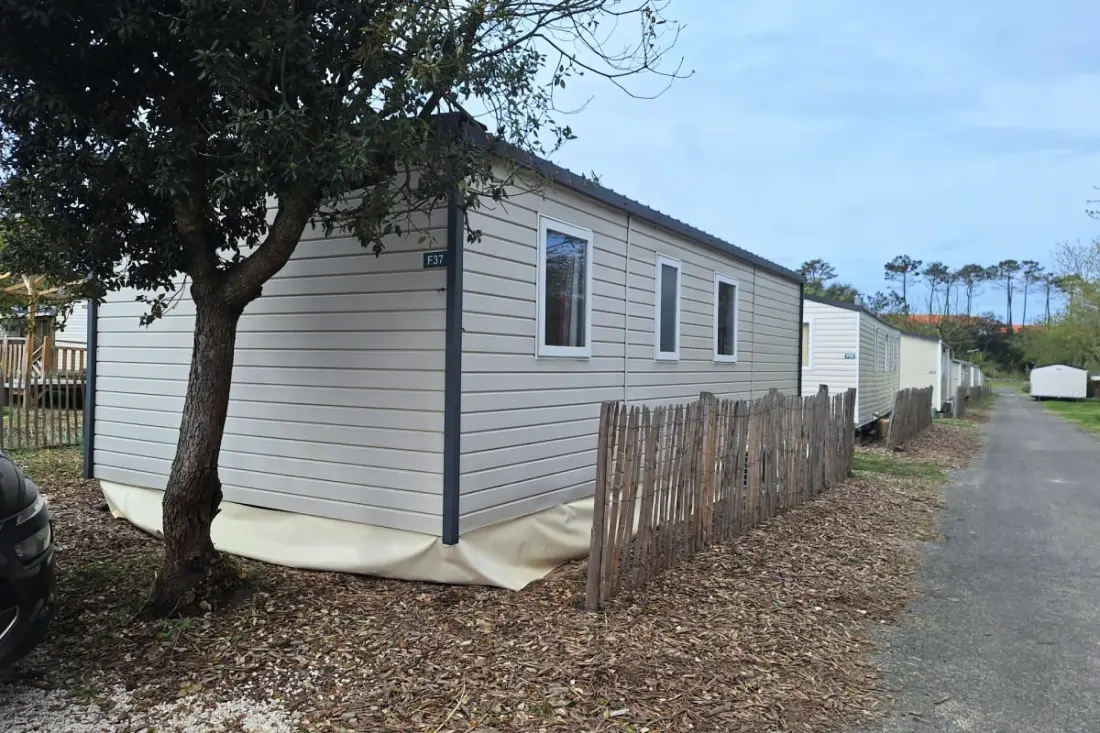 Résidence Mobilhome 3 Chambres 1 Sdb Mimizan Plage