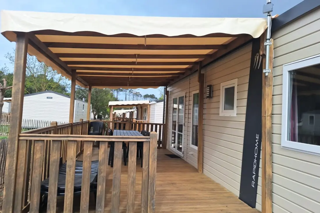 Résidence Mobilhome 3 Chambres 1 Sdb Mimizan Plage