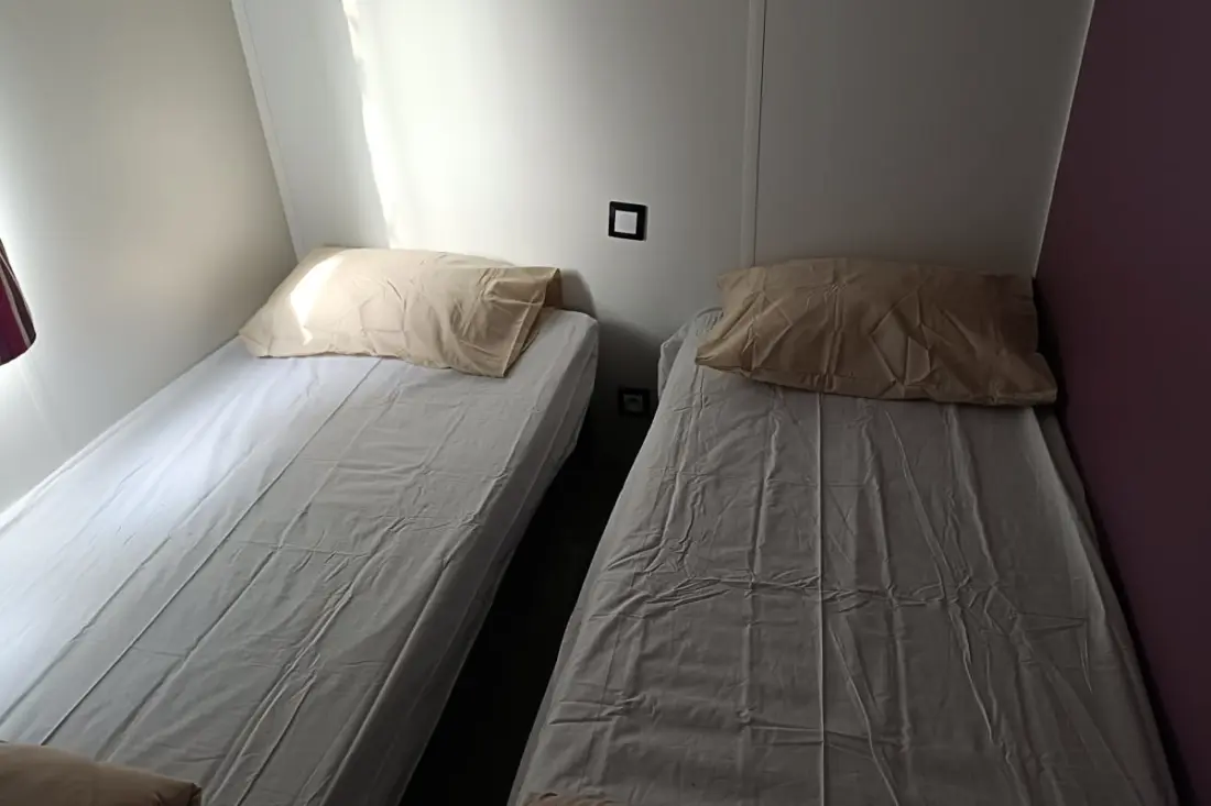 Résidence Mobilhome 3 Chambres 1 Sdb Mimizan Plage