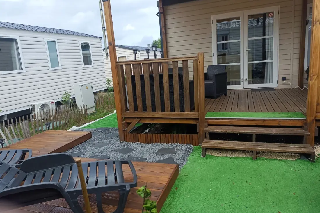 Résidence Mobilhome 3 Chambres 1 Sdb Mimizan Plage