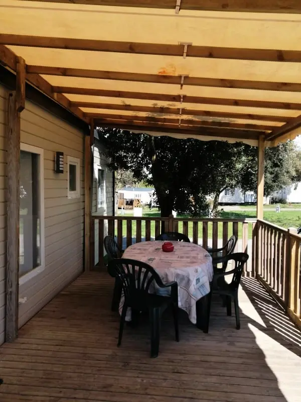 Résidence Mobilhome 3 Chambres 1 Sdb Mimizan Plage