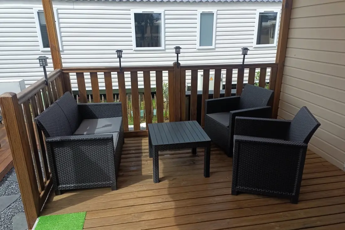 Résidence Mobilhome 3 Chambres 1 Sdb Mimizan Plage