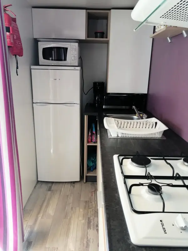 Résidence Mobilhome 3 Chambres 1 Sdb Mimizan Plage