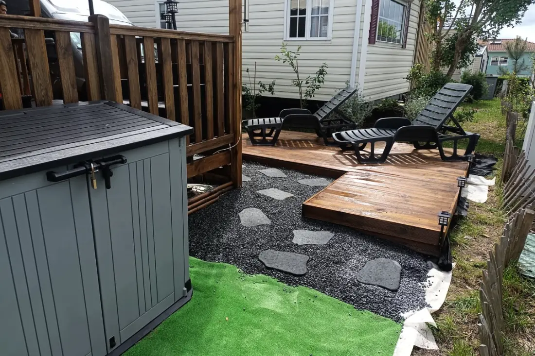 Résidence Mobilhome 3 Chambres 1 Sdb Mimizan Plage