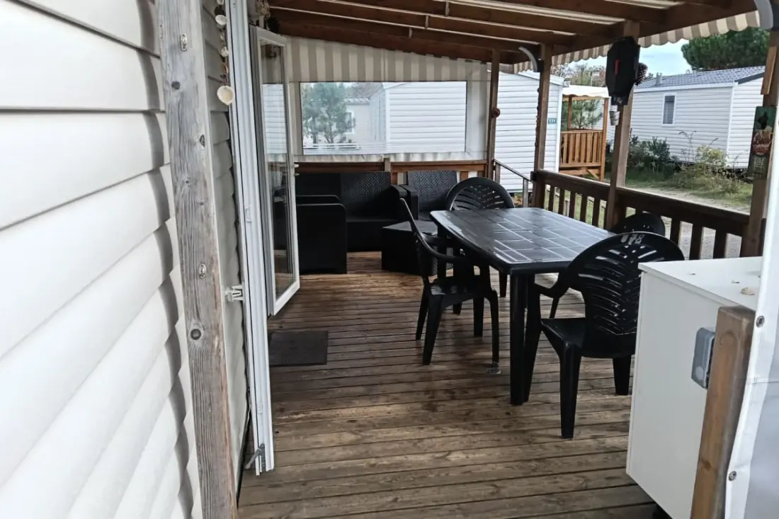 Résidence Mobilhome 3 Chambres 1 Sdb Mimizan Plage