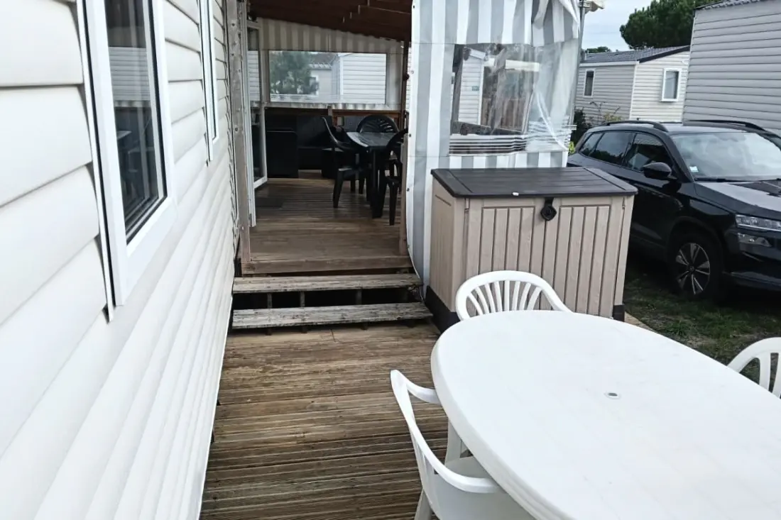 Résidence Mobilhome 3 Chambres 1 Sdb Mimizan Plage