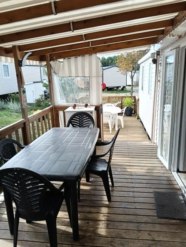 Résidence Mobilhome 3 Chambres 1 Sdb Mimizan Plage