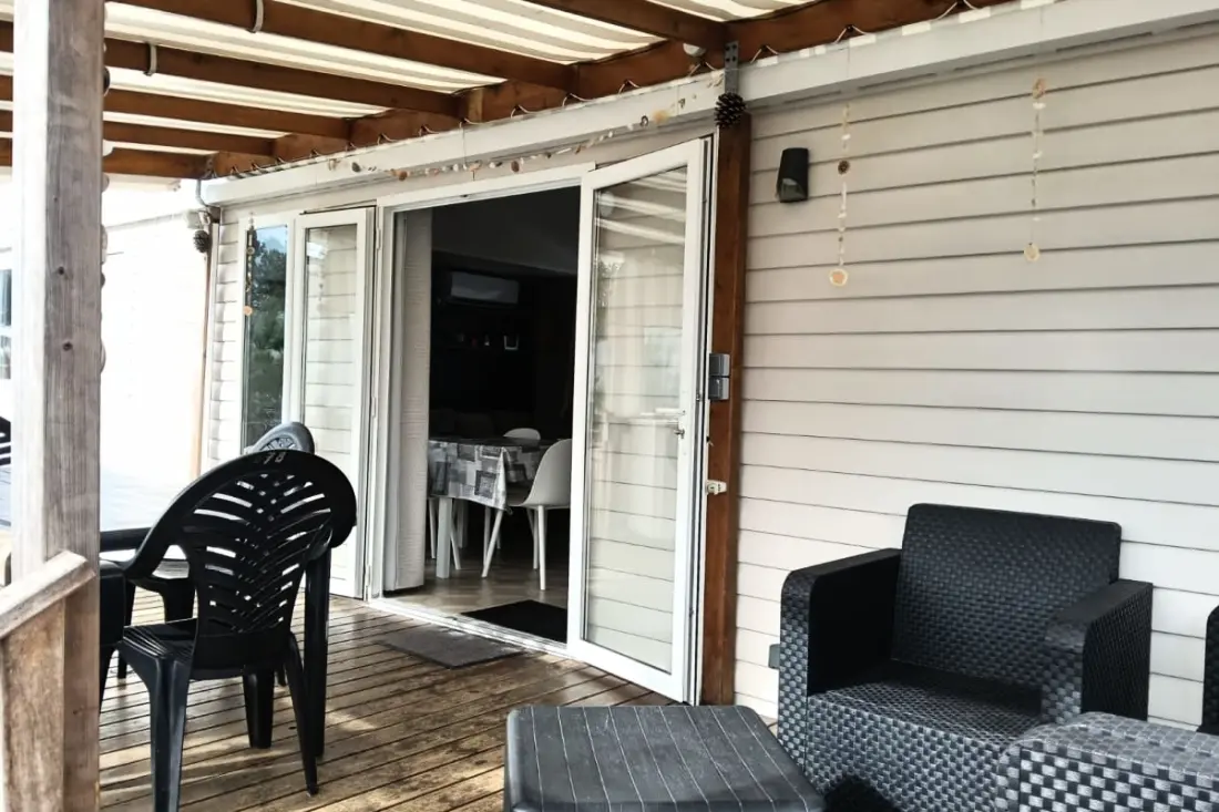 Résidence Mobilhome 3 Chambres 1 Sdb Mimizan Plage