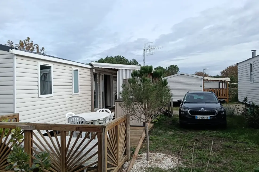 Résidence Mobilhome 3 Chambres 1 Sdb Mimizan Plage